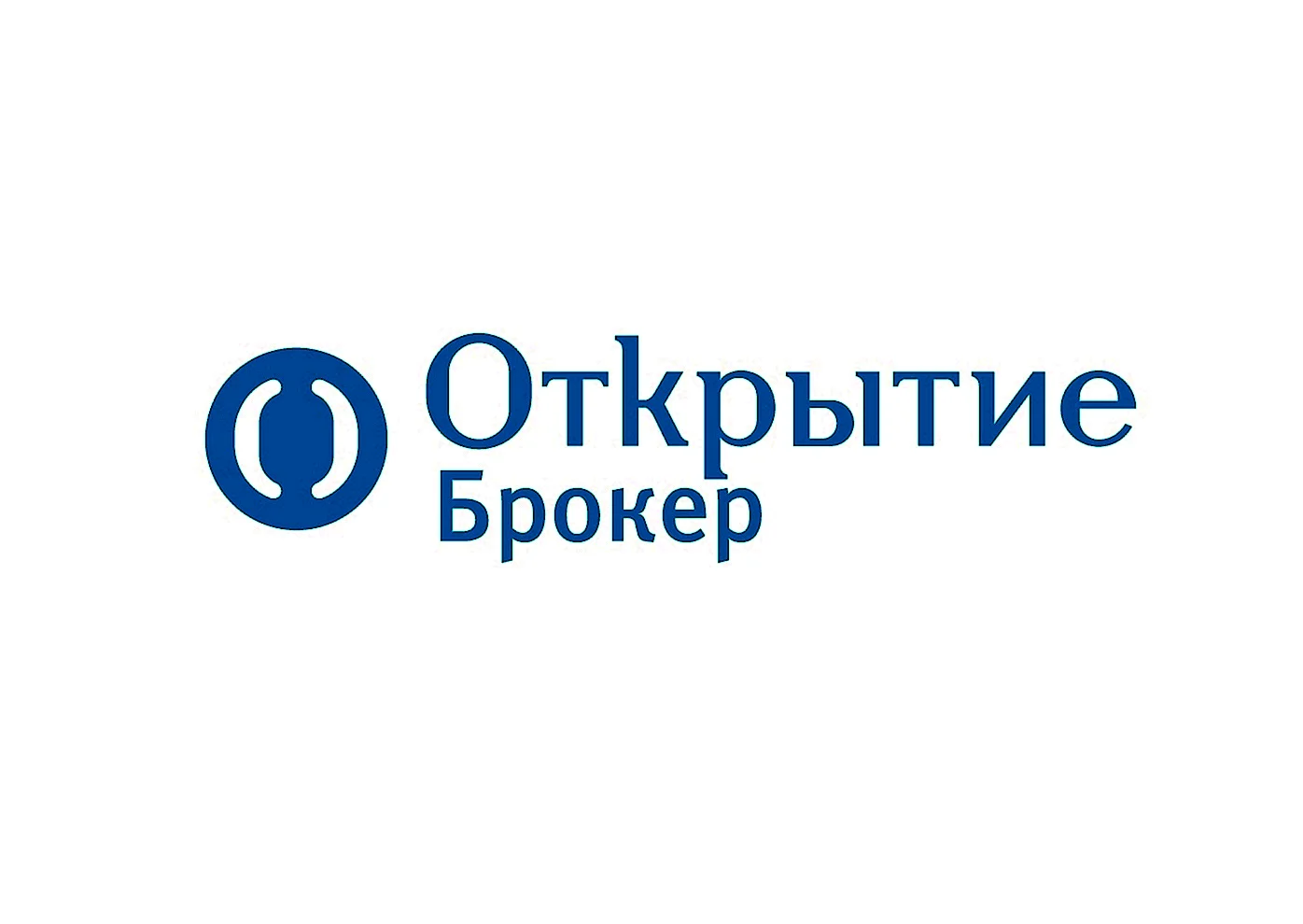 Банк открытие логотип вектор
