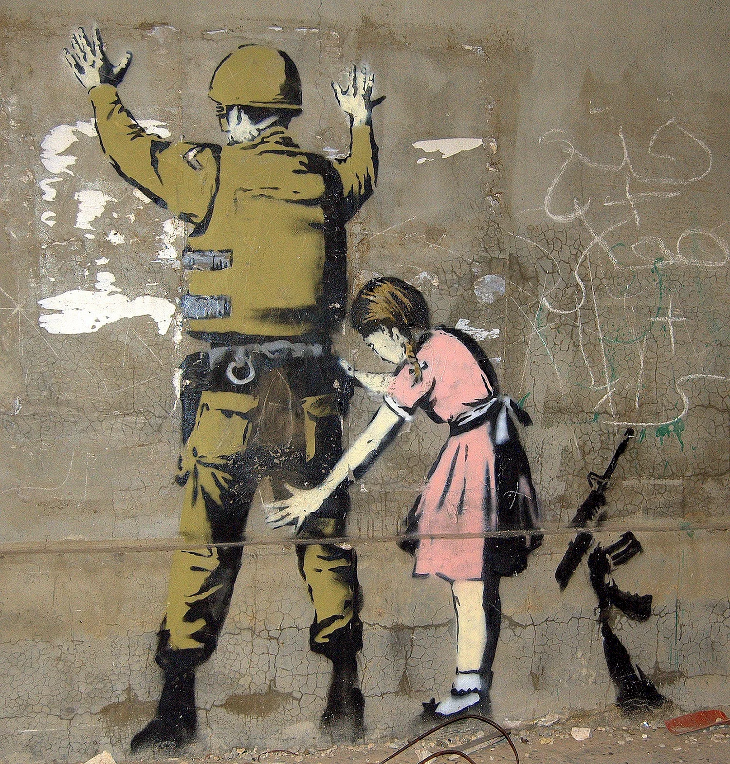 Banksy солдаты
