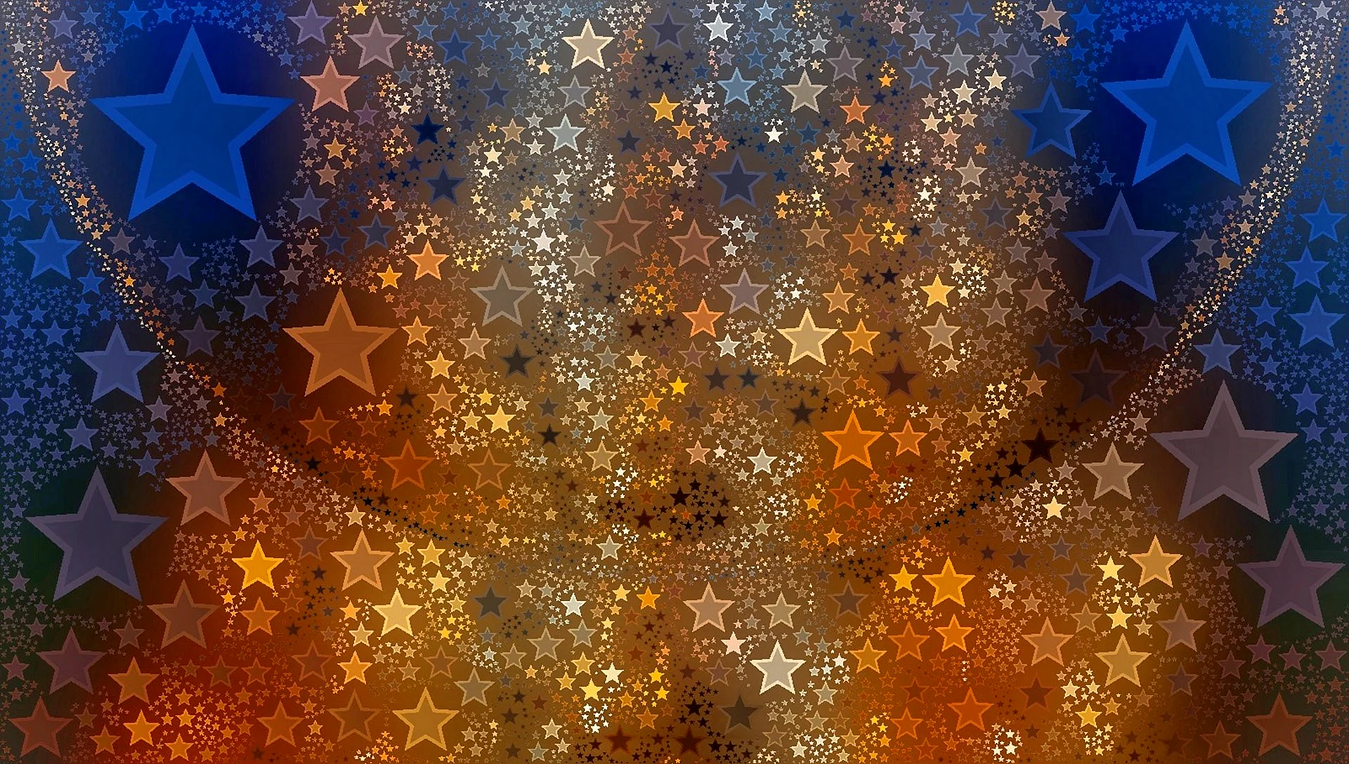 Баннер звезды