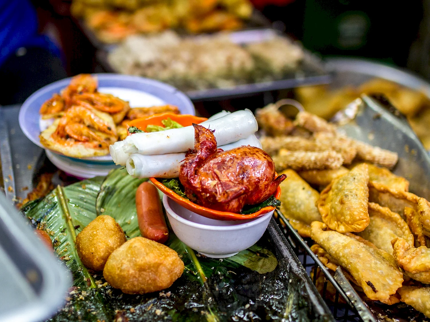 Бао Вьетнамская еда