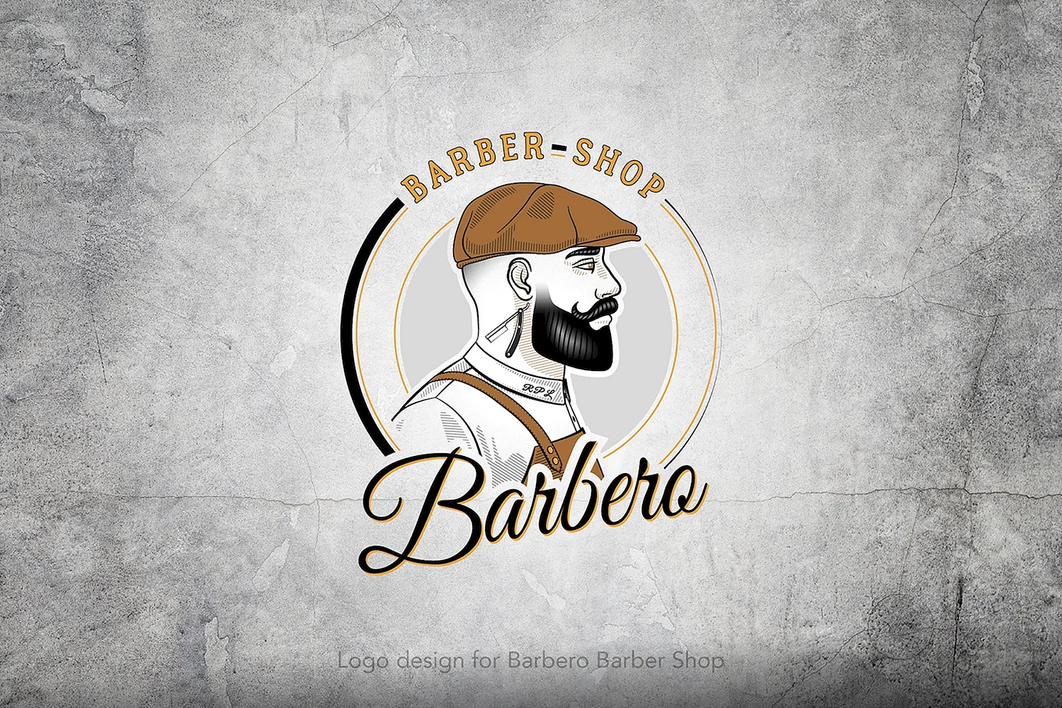 Barbershop лого