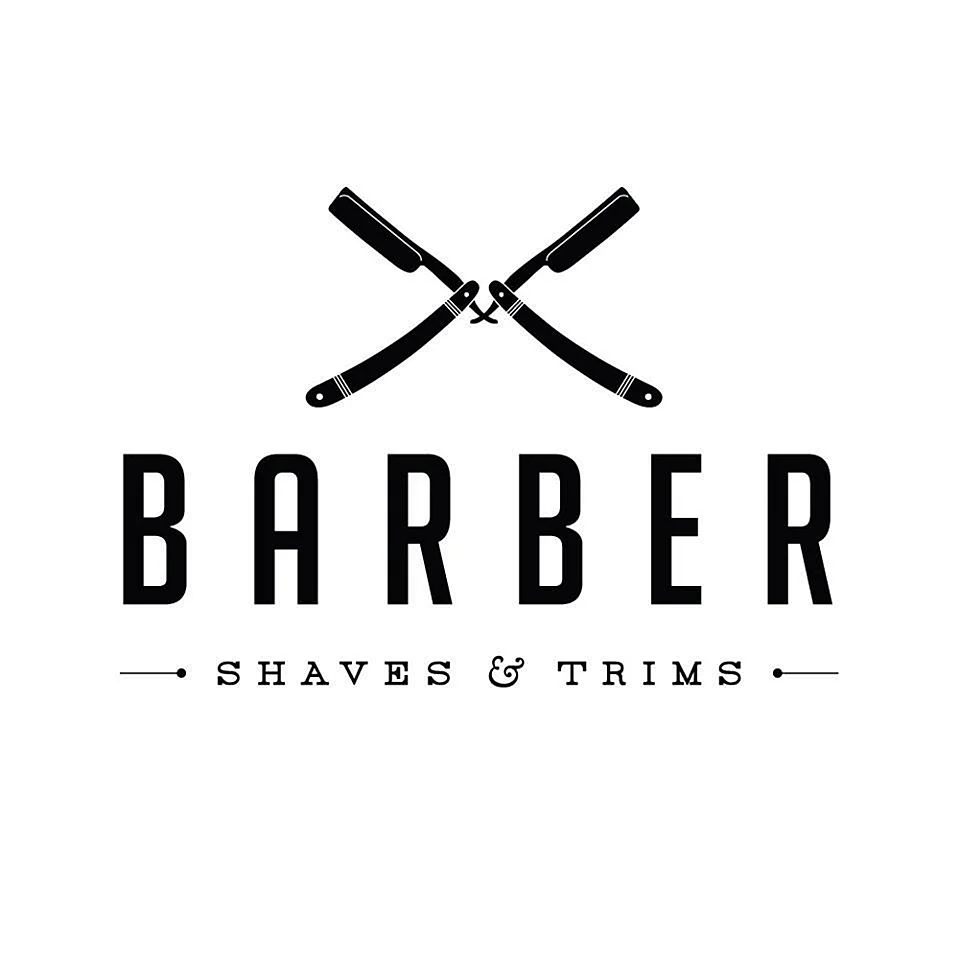 Barbershop надпись