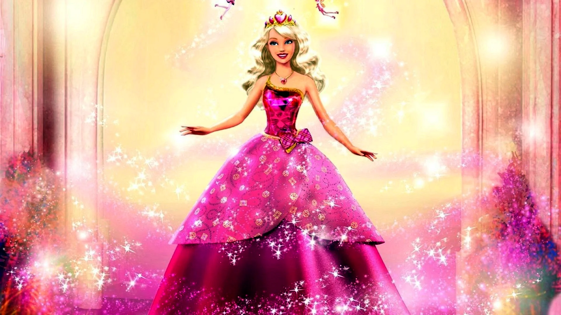 Барби Академия принцесс мультфильм