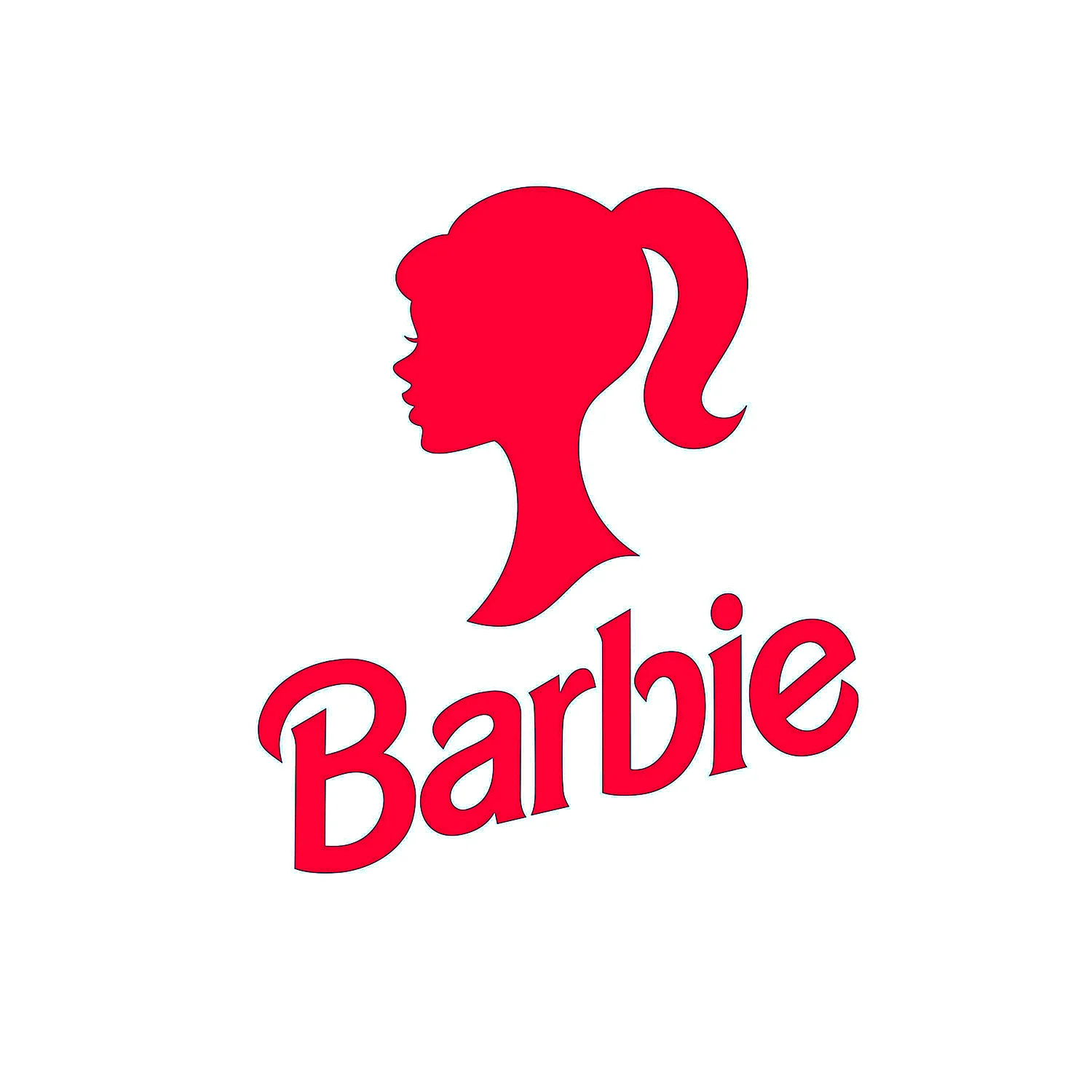 Barbie Mattel логотип