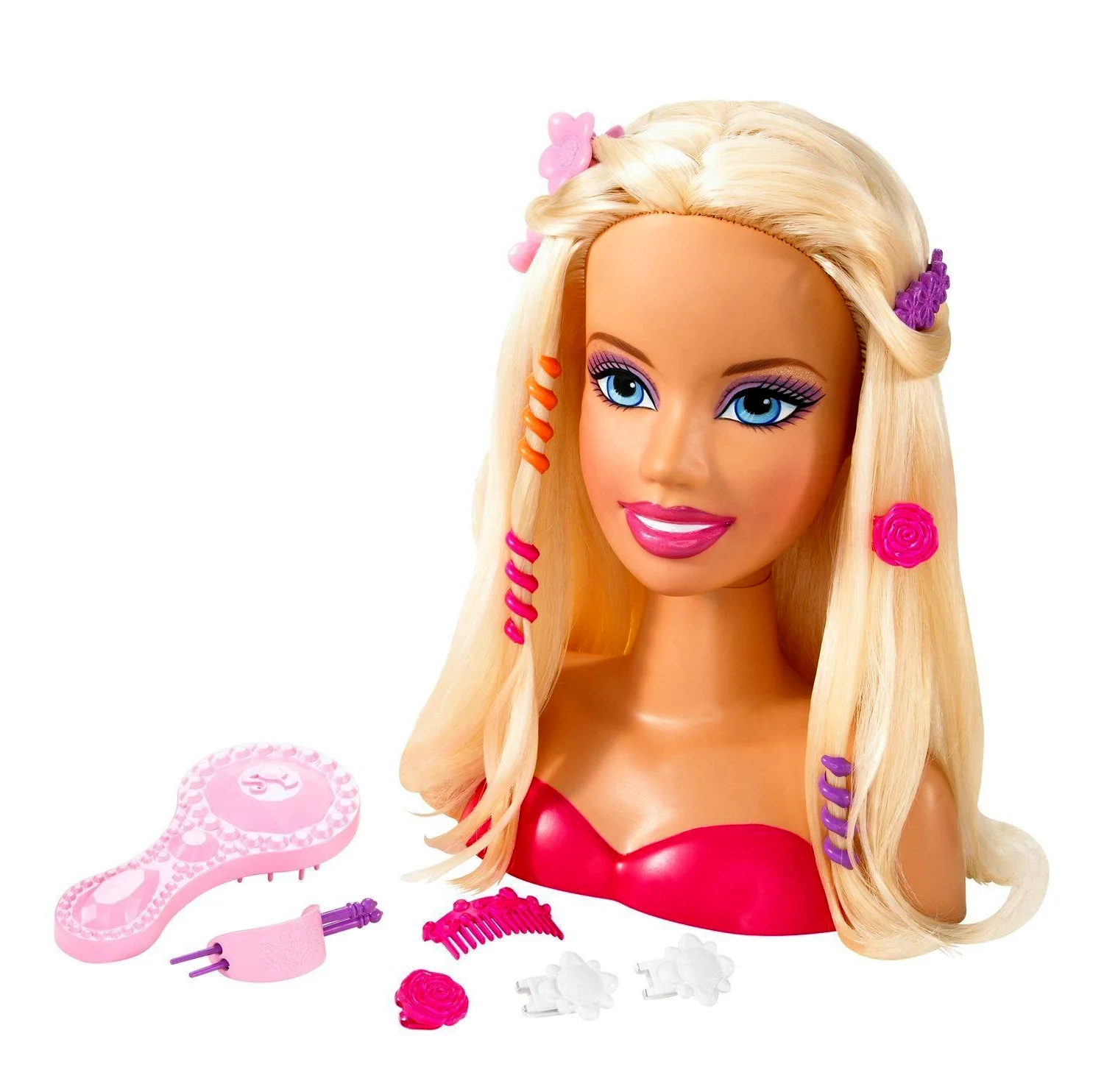 Barbie styling head 2000