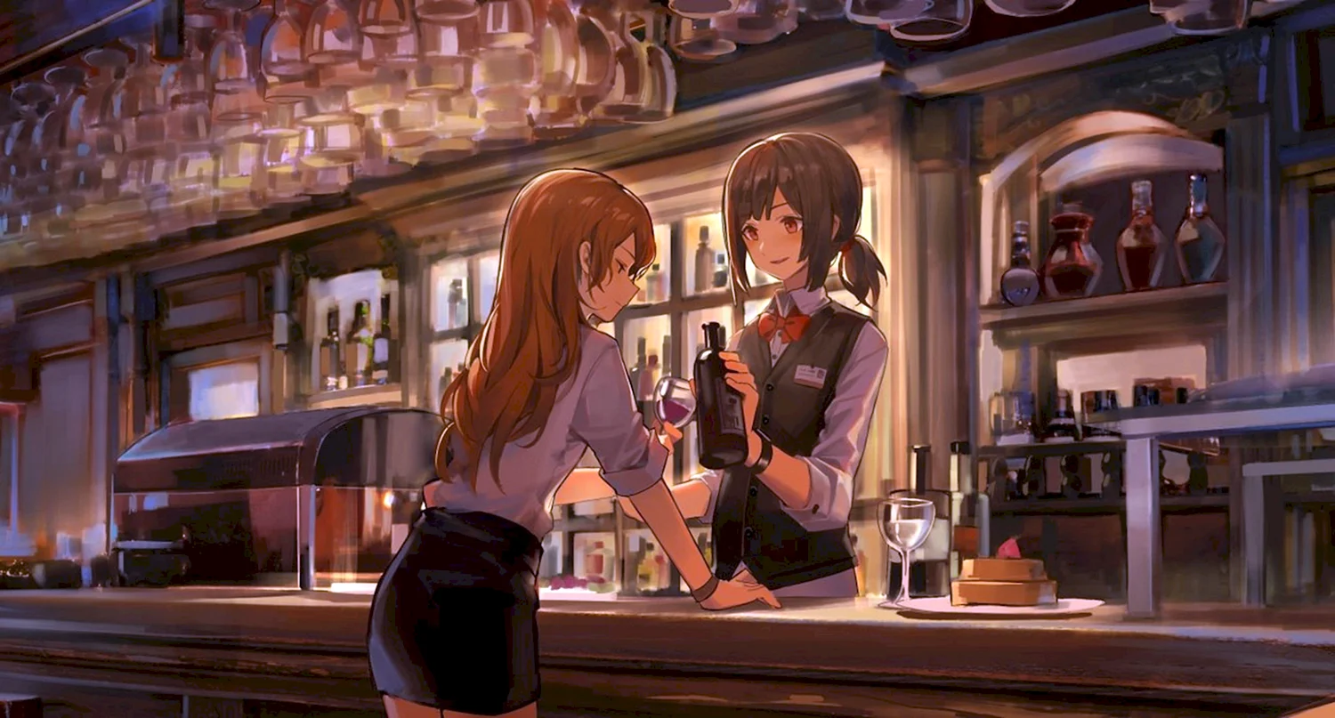 Бармен Bartender аниме