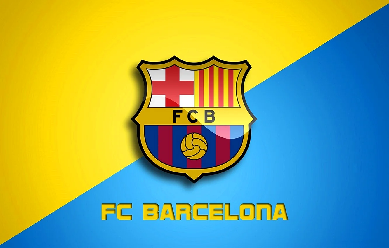 Барселона ФК лого