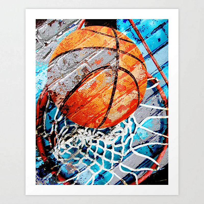 Basketball картина