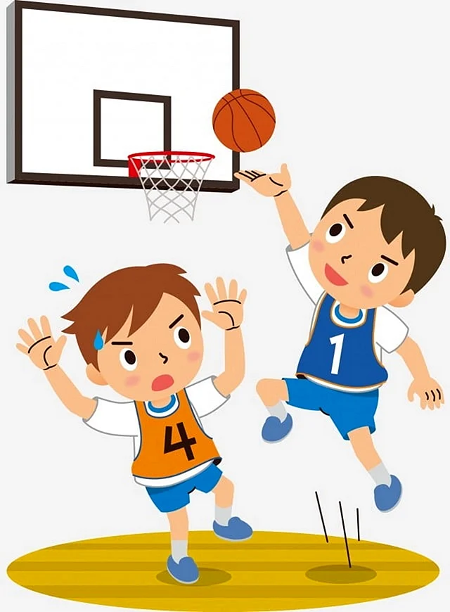 Баскетбол мультяшный