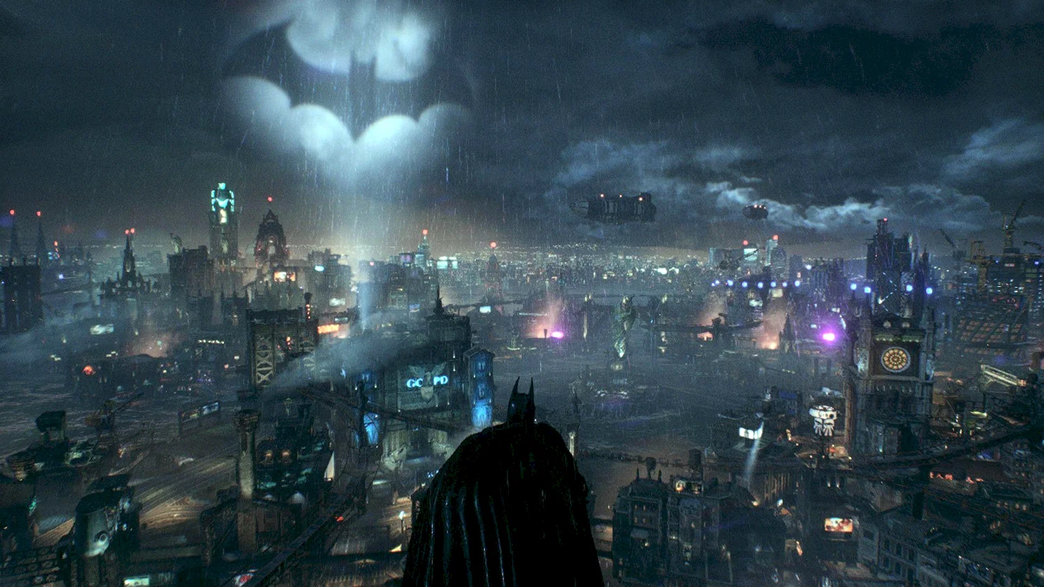 Batman Arkham Knight город
