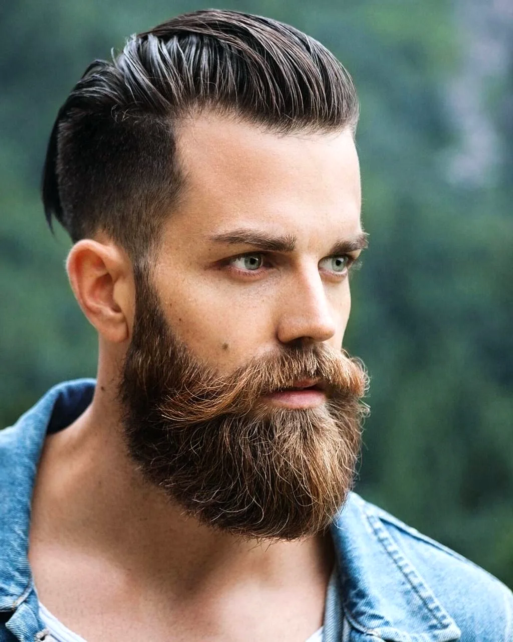 мужские бороды стильные с усами фото