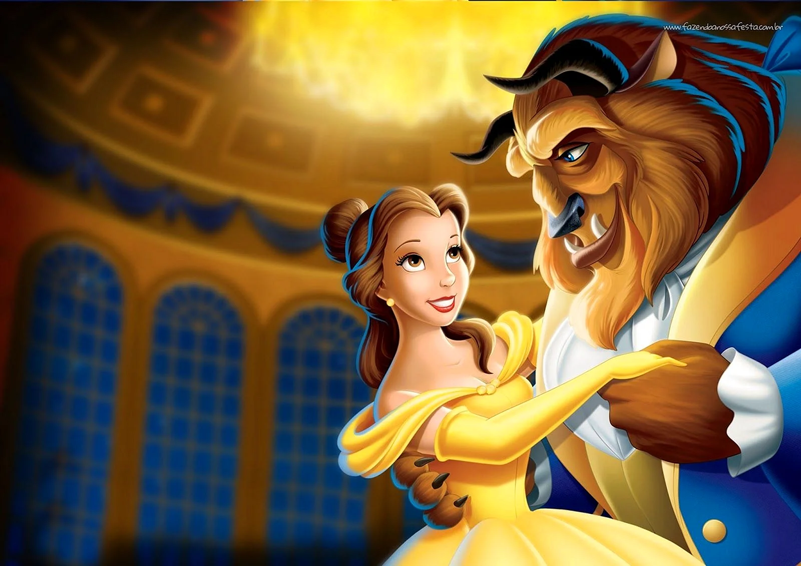 Beauty and the Beast Disney красавица и чудовище