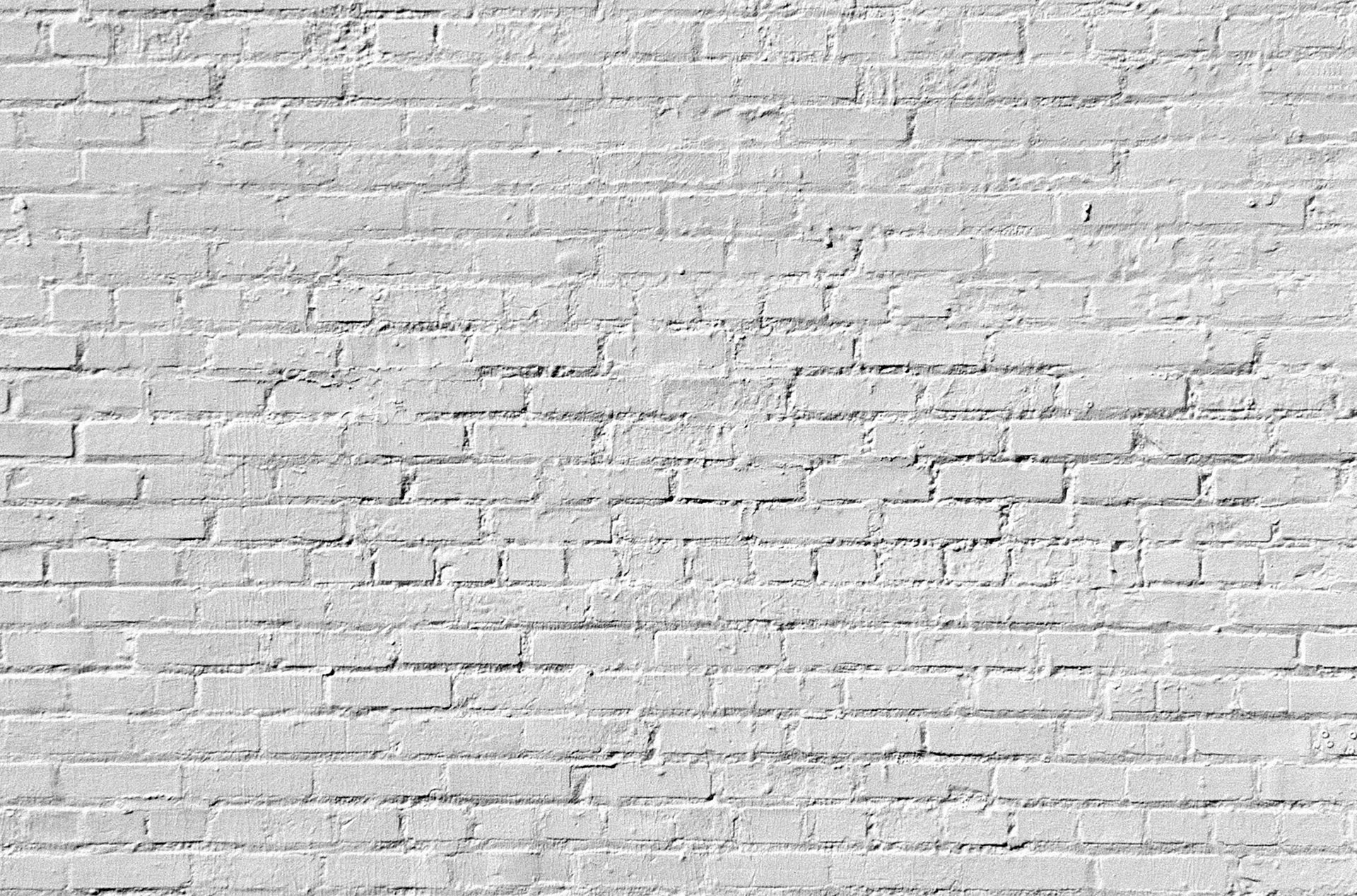 Белая кирпичная стена