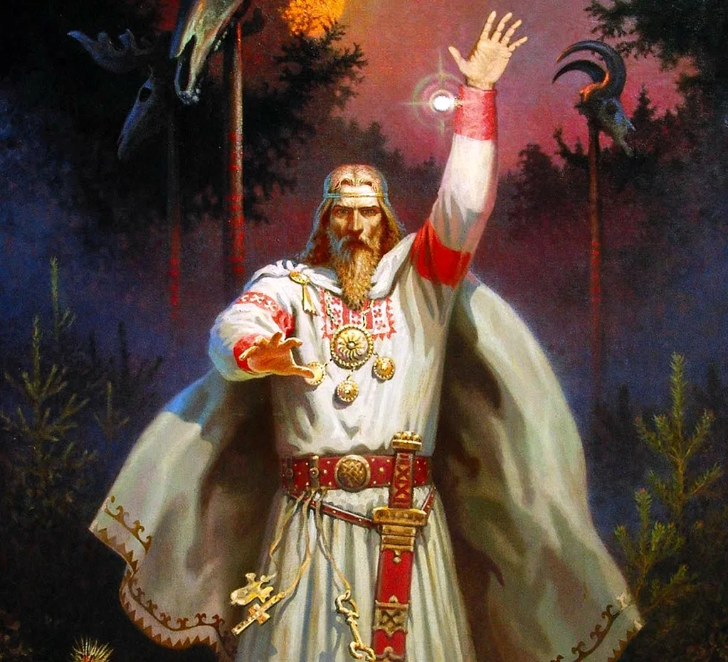 Белобог в славянской мифологии