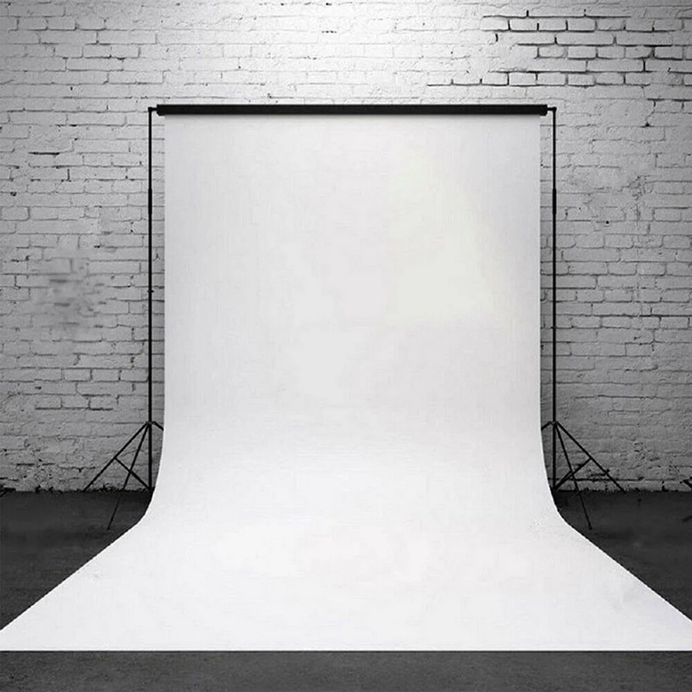 Белое полотно для фотостудии