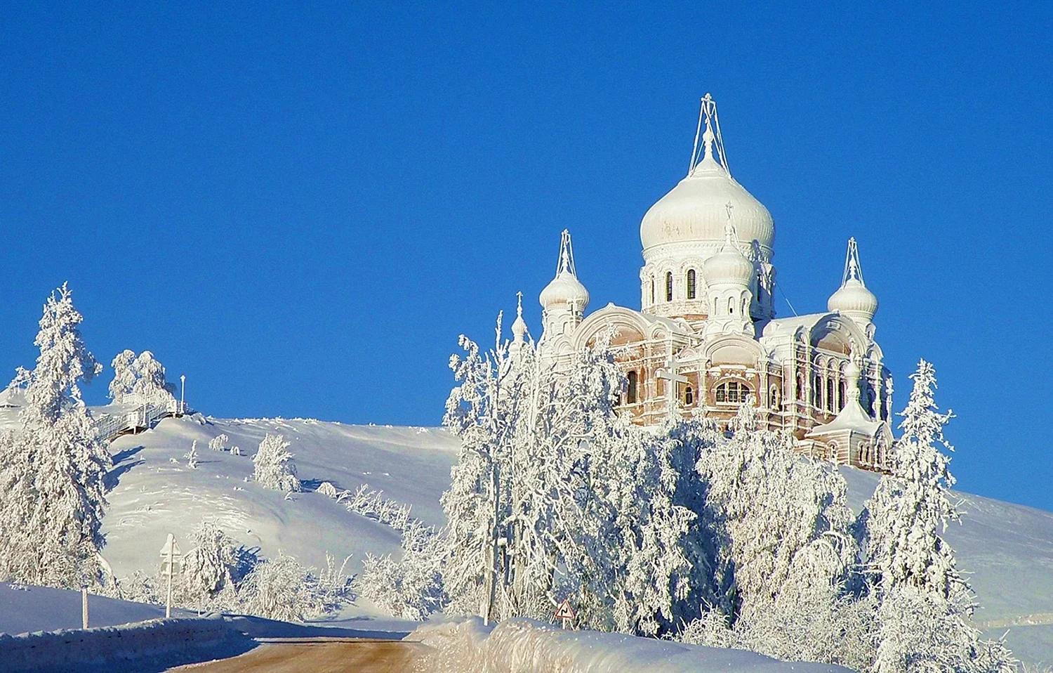 Белогорский монастырь Пермский
