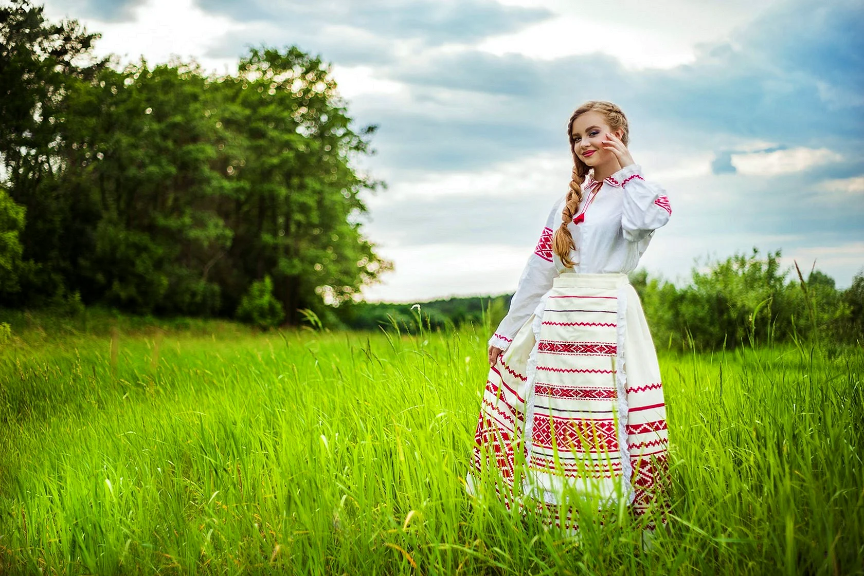 Белорусочка девушка
