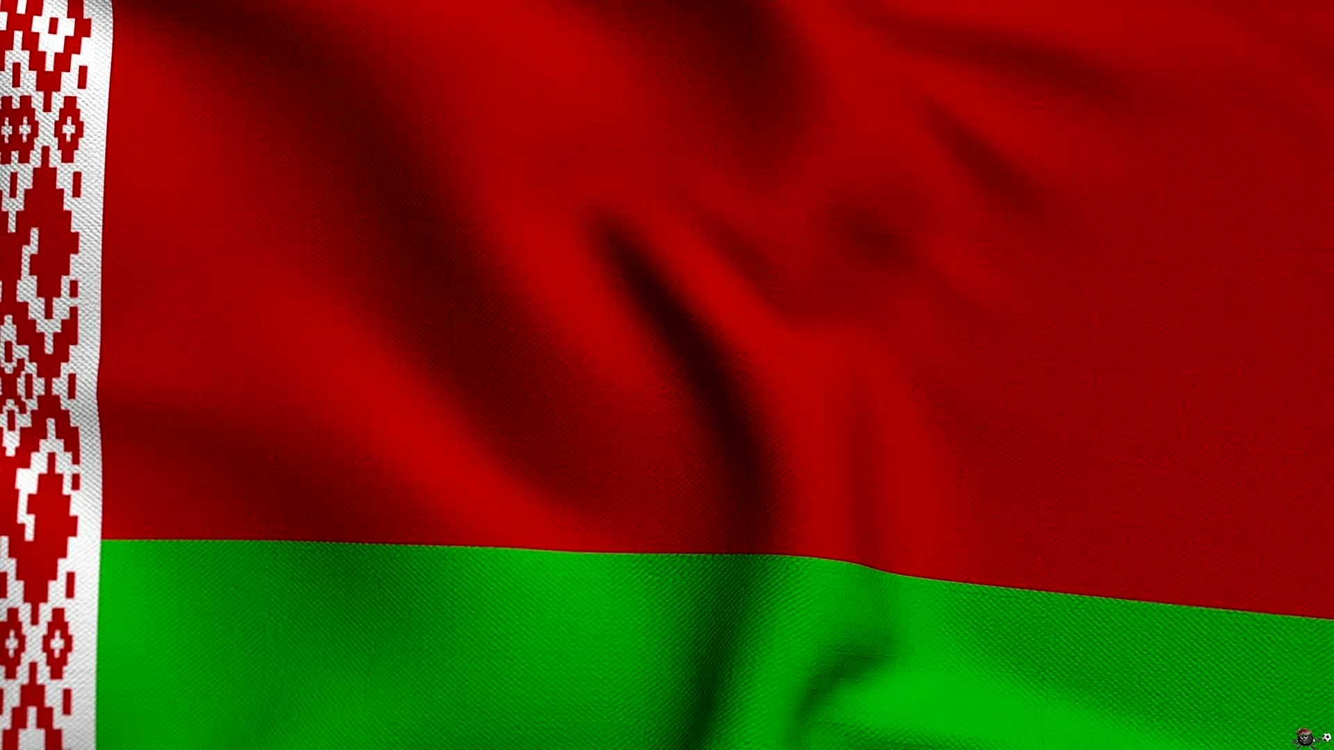 Белоруссия флаг 1920