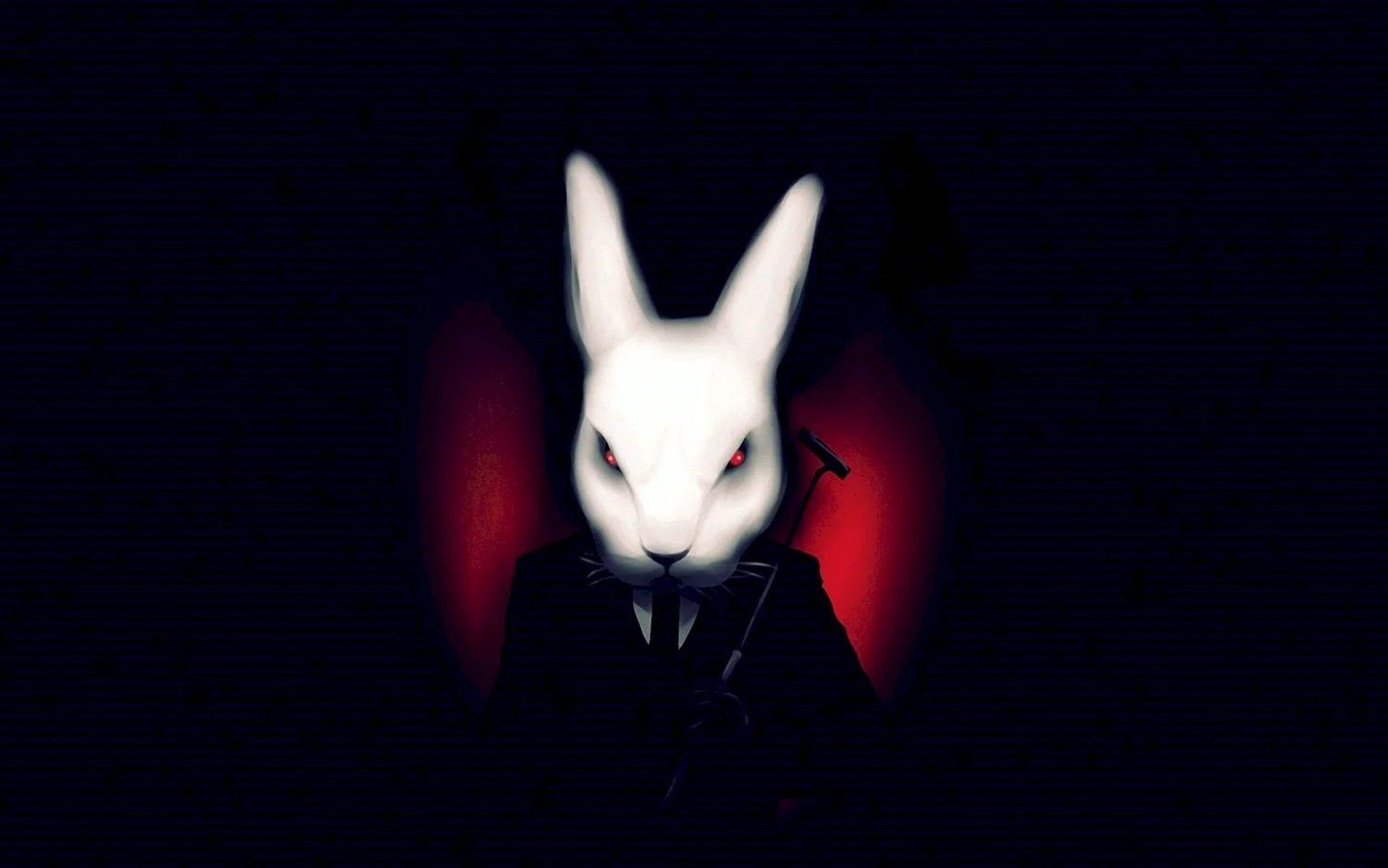 Белый кролик отбросы