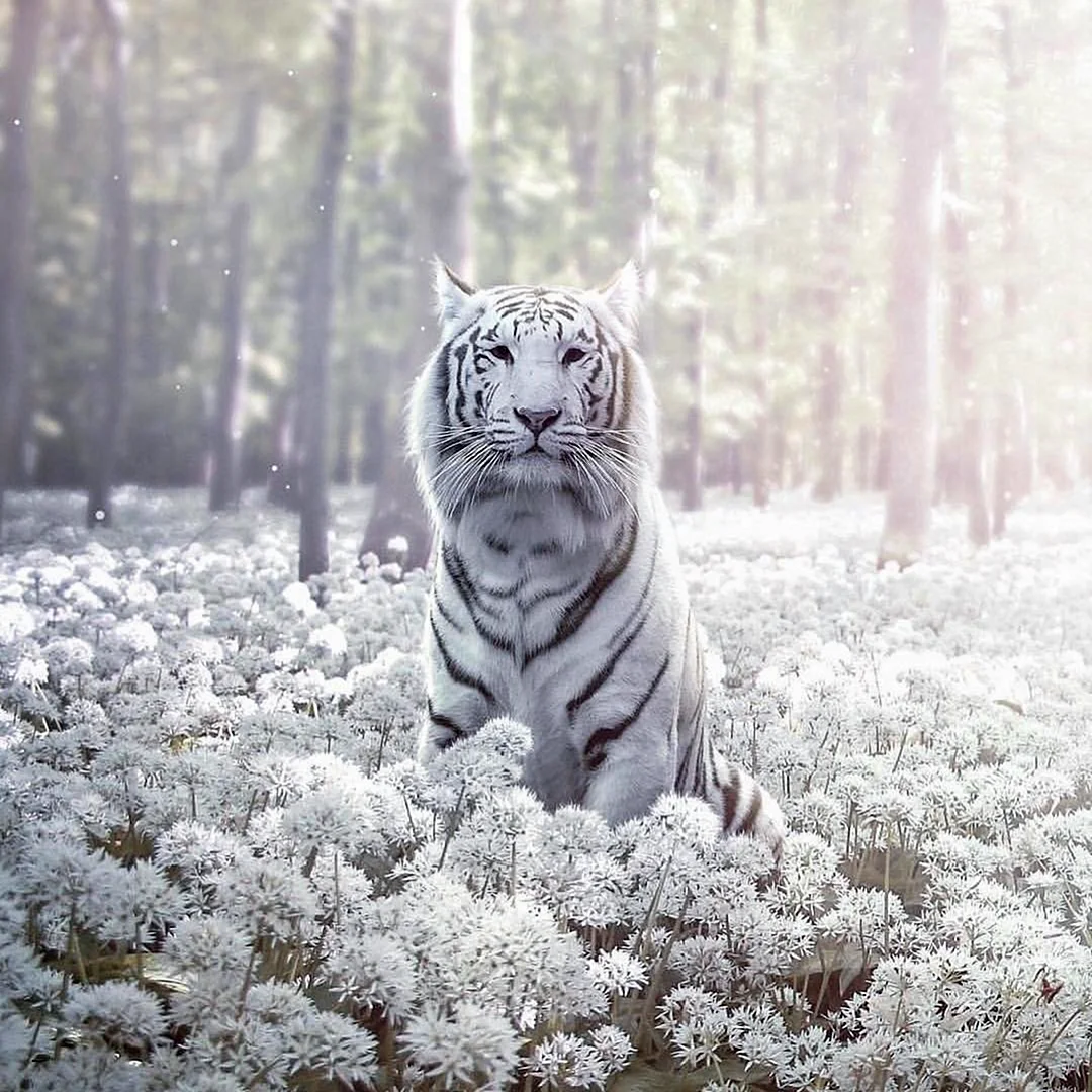 Белый тигр 2020