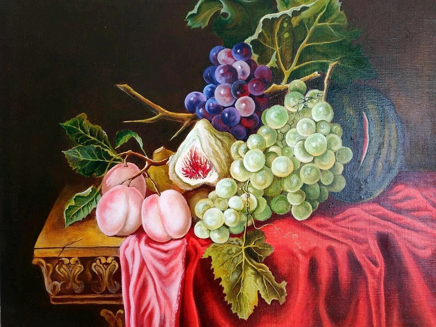 Бен Николсон натюрморт виноград
