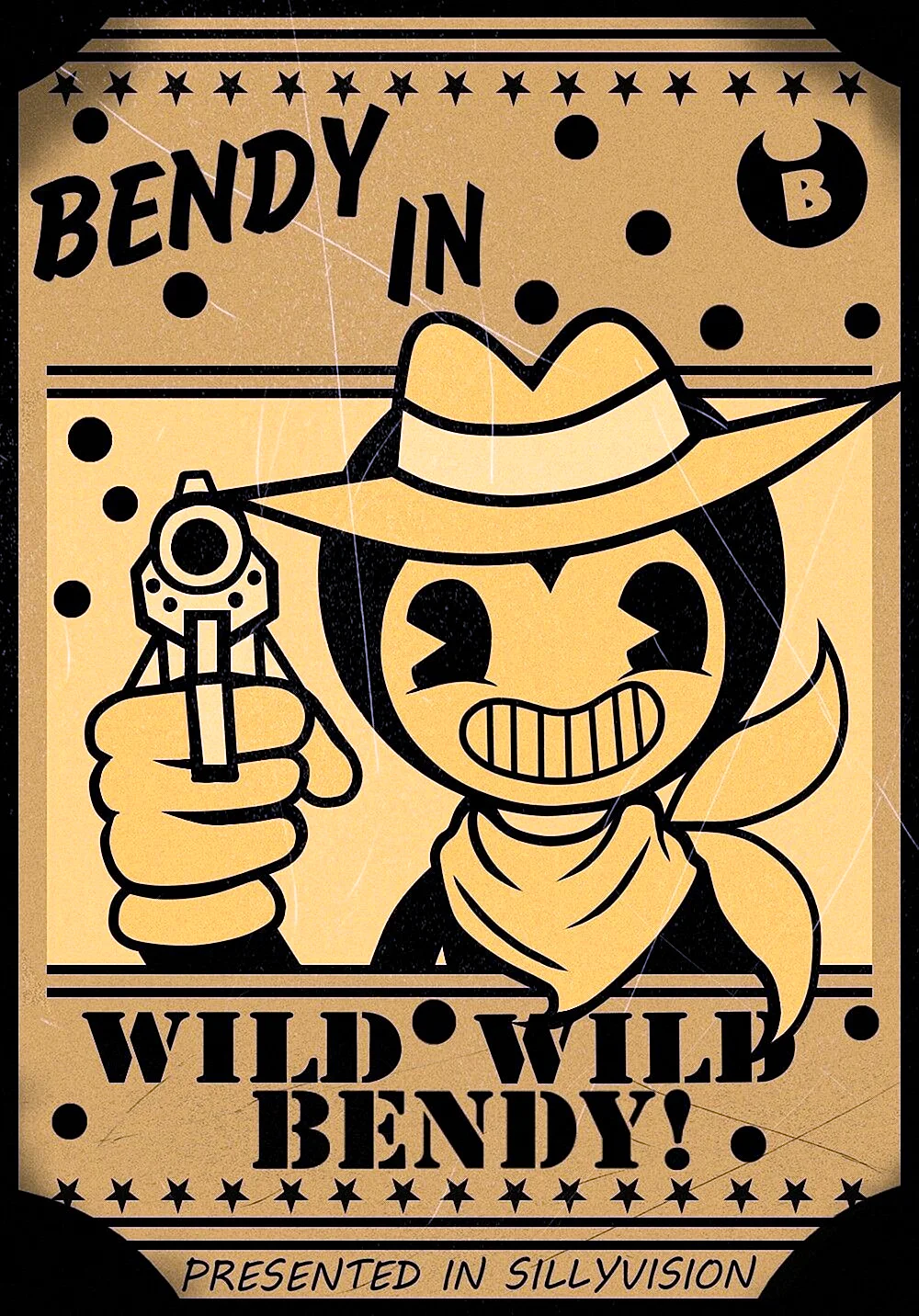 Bendy and the Ink Machine плакаты из игры