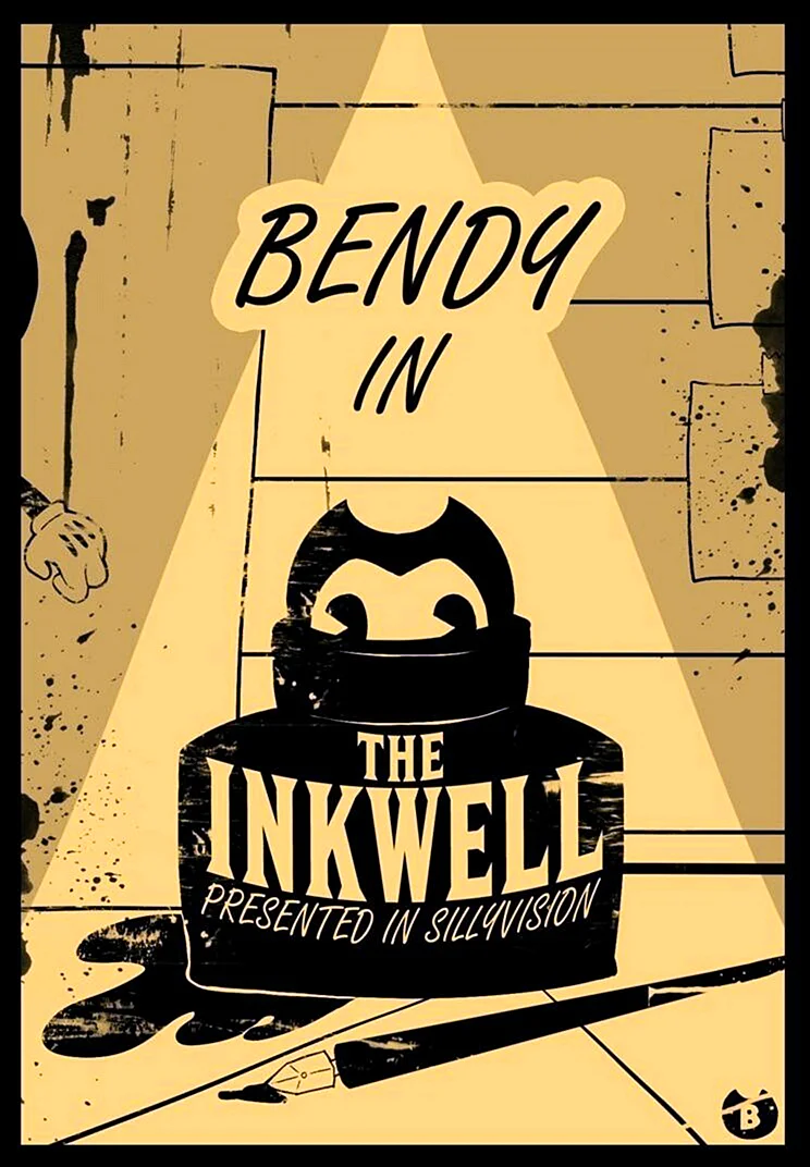 Bendy and the Ink Machine постеры