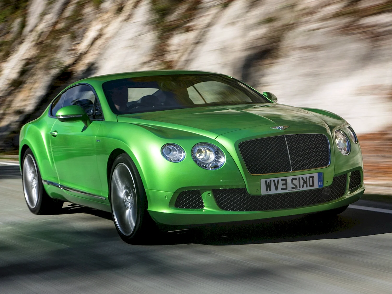 Bentley Continental gt Speed