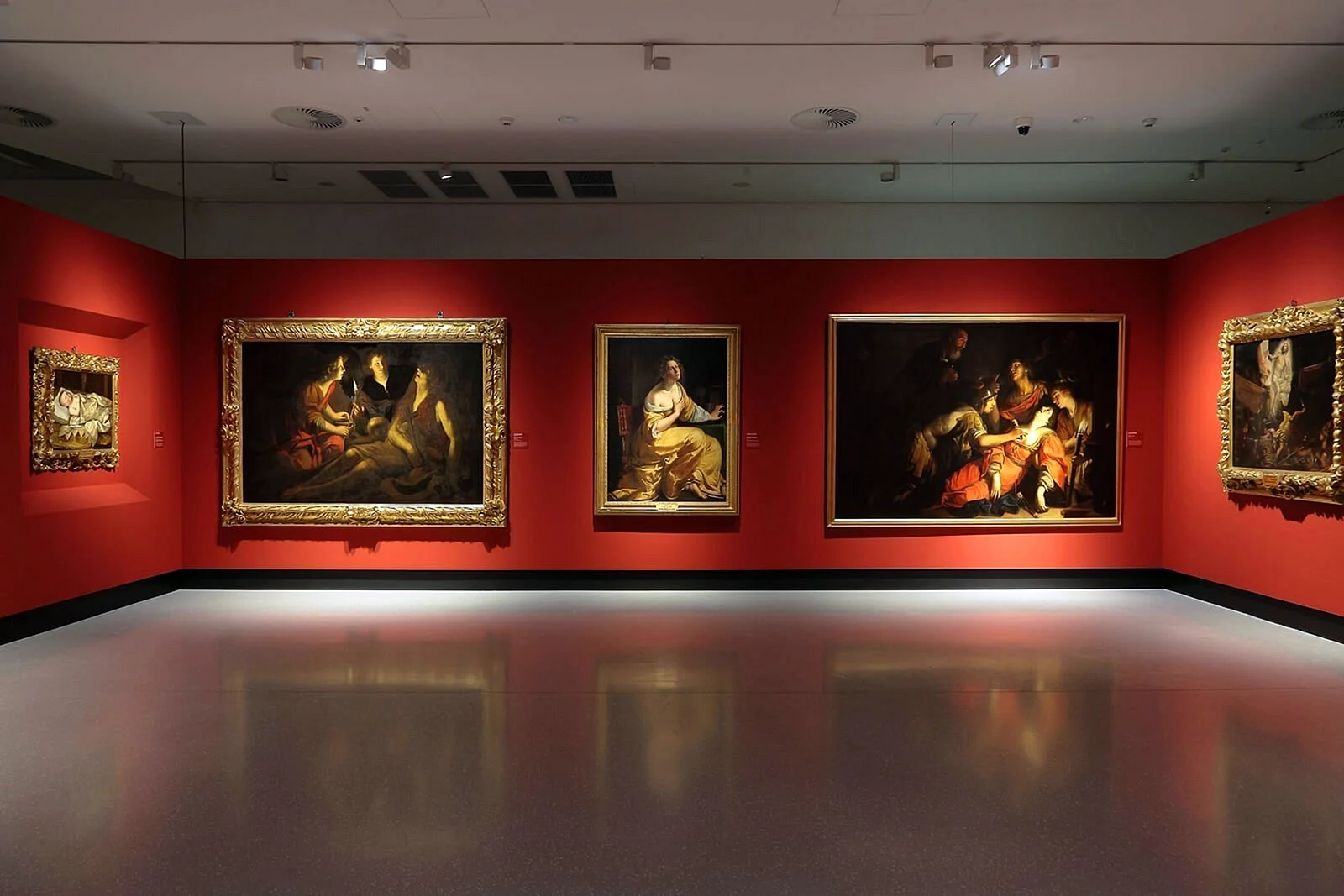 Берлин гос музей картинная галерея живопись Голландии