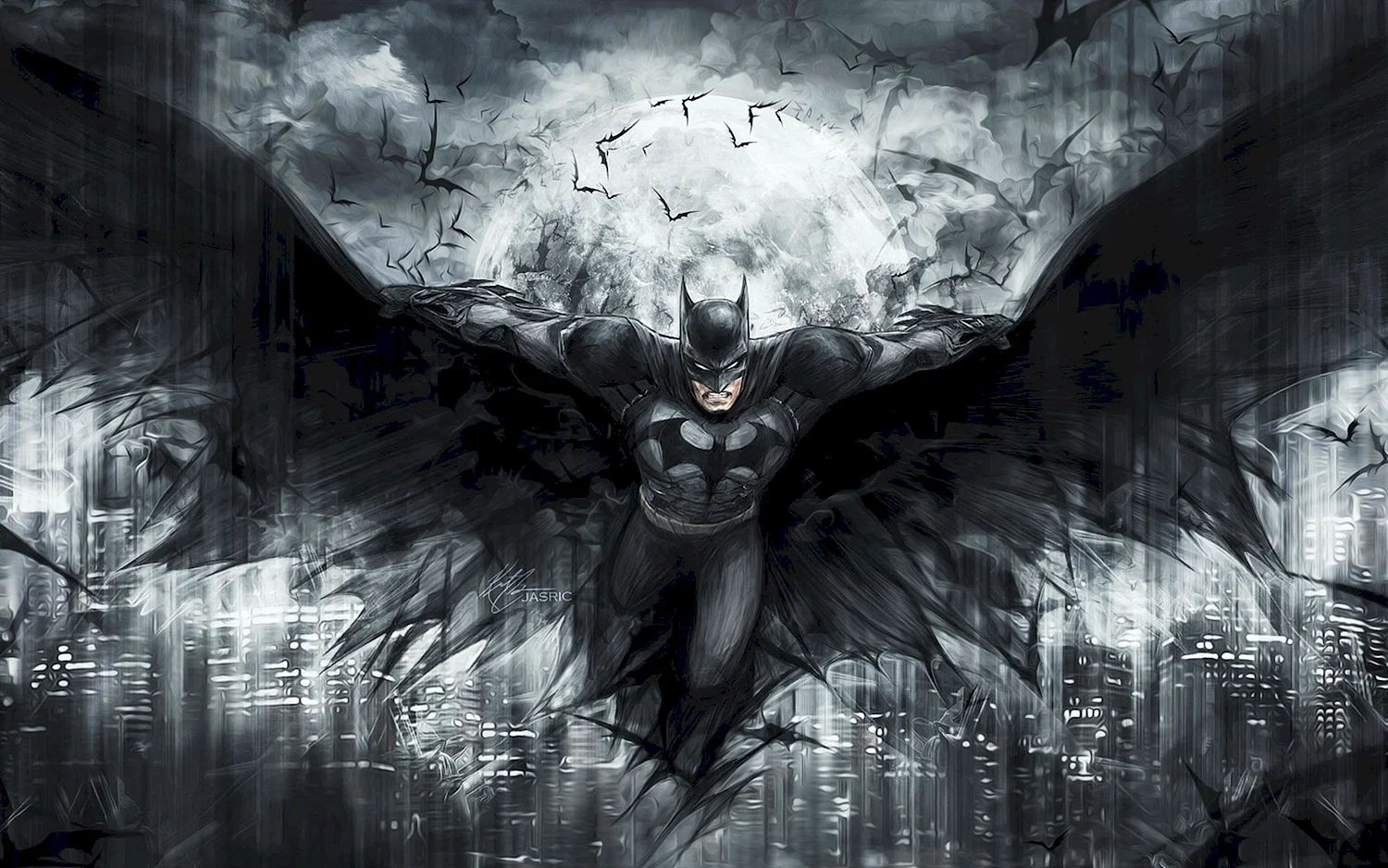 Бэтмен (DC Comics) тёмный рыцарь
