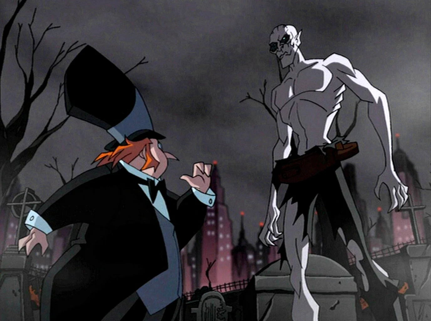 Бэтмен против Дракулы 2005
