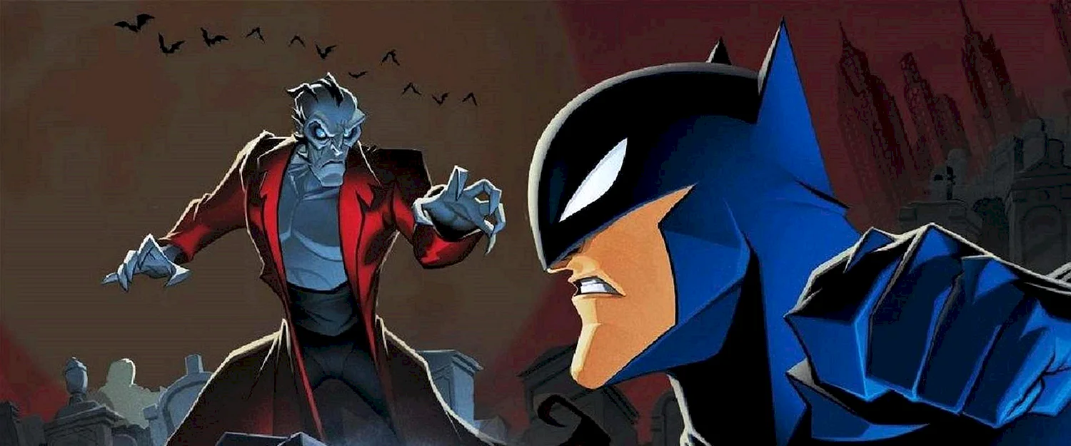 Бэтмен против Дракулы 2005