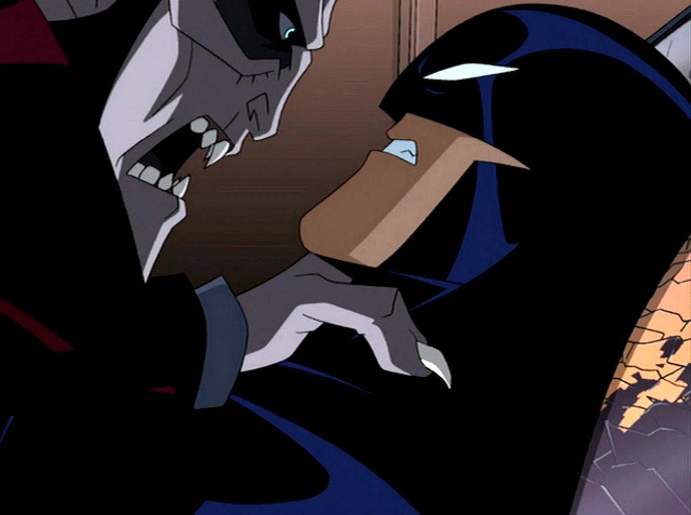 Бэтмен против Дракулы мультфильм 2005