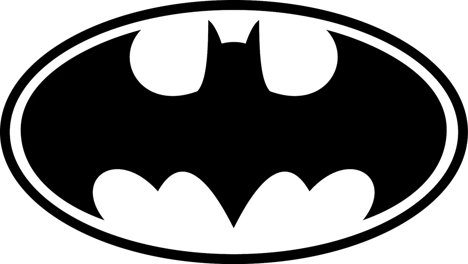 Batman значок
