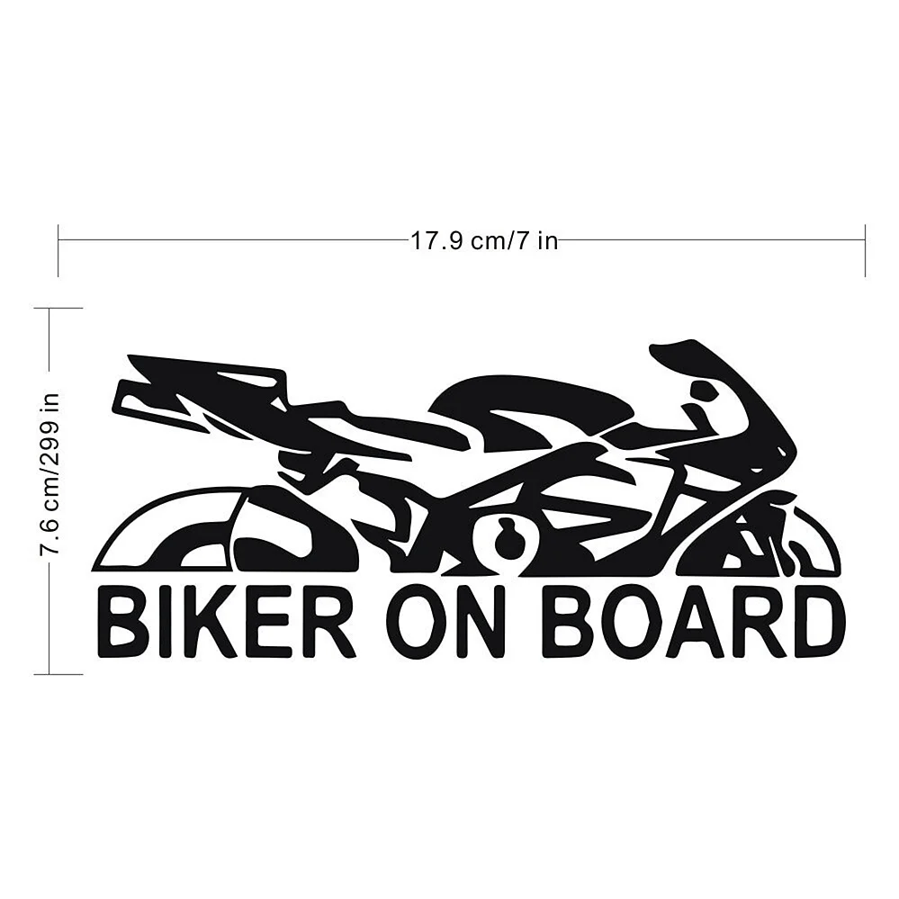 Biker on Board наклейка