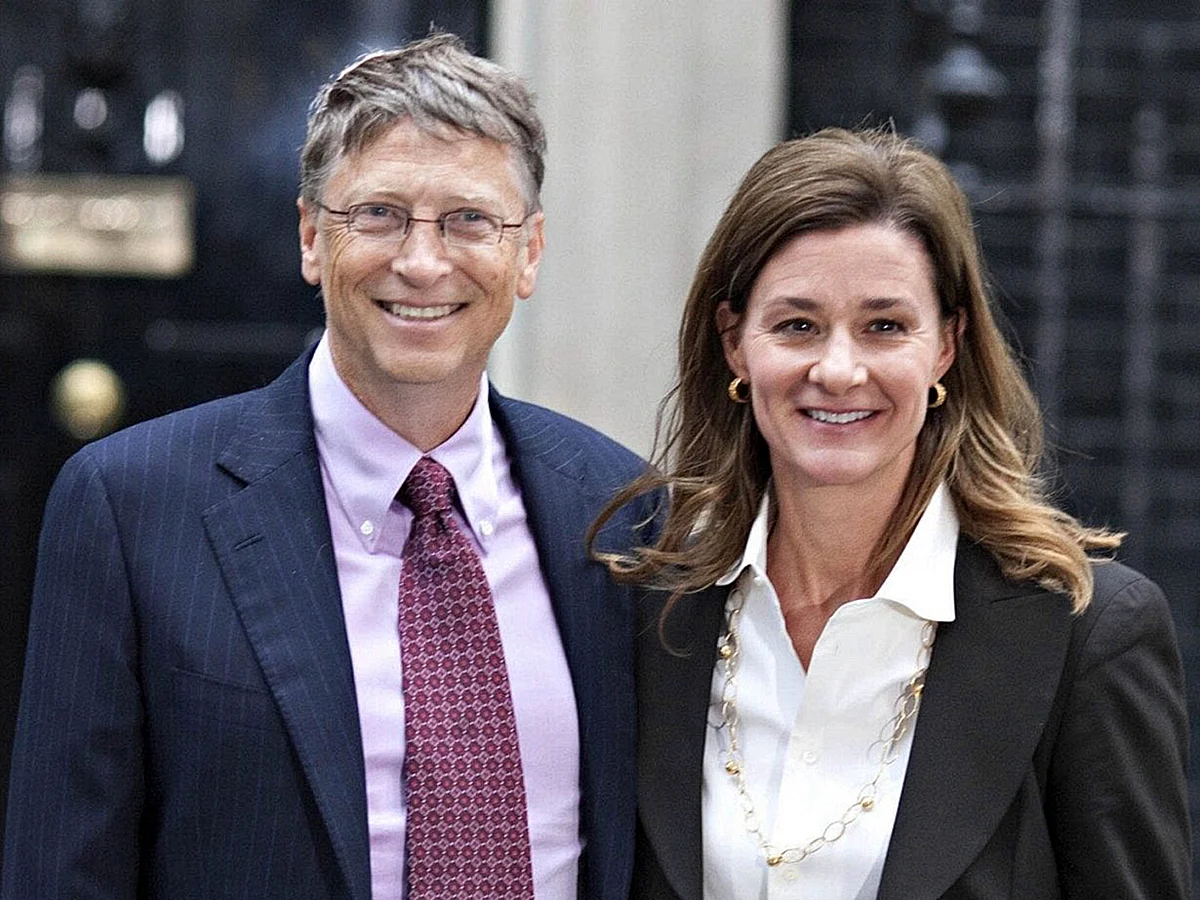 Билл и Мелинда Гейтс