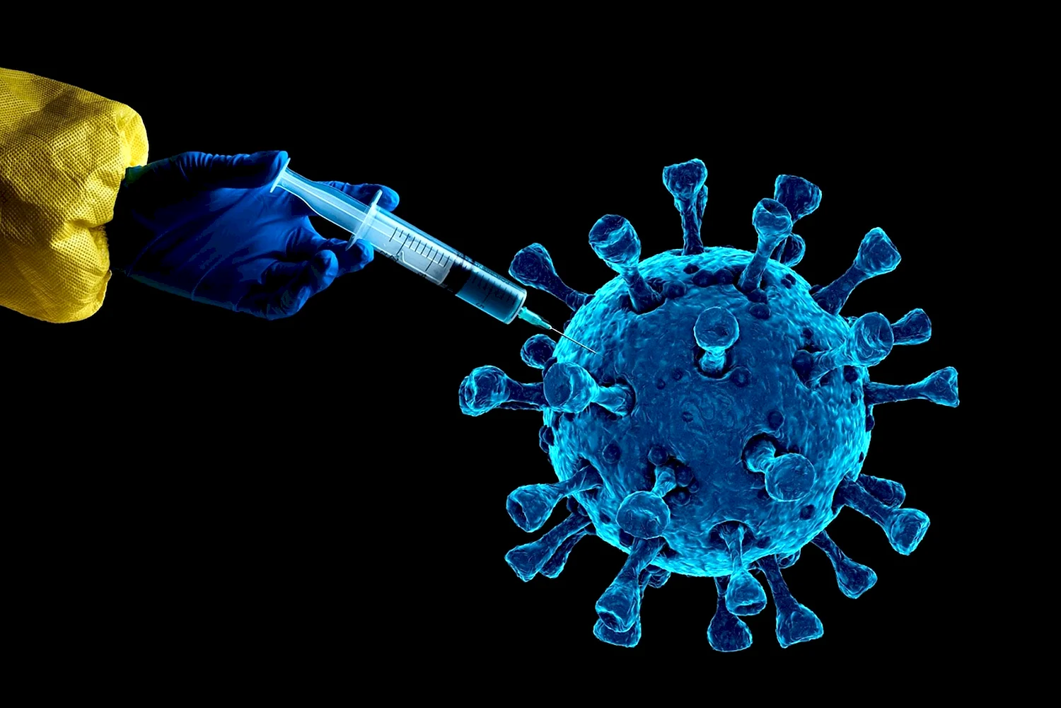 Биооружие коронавирус
