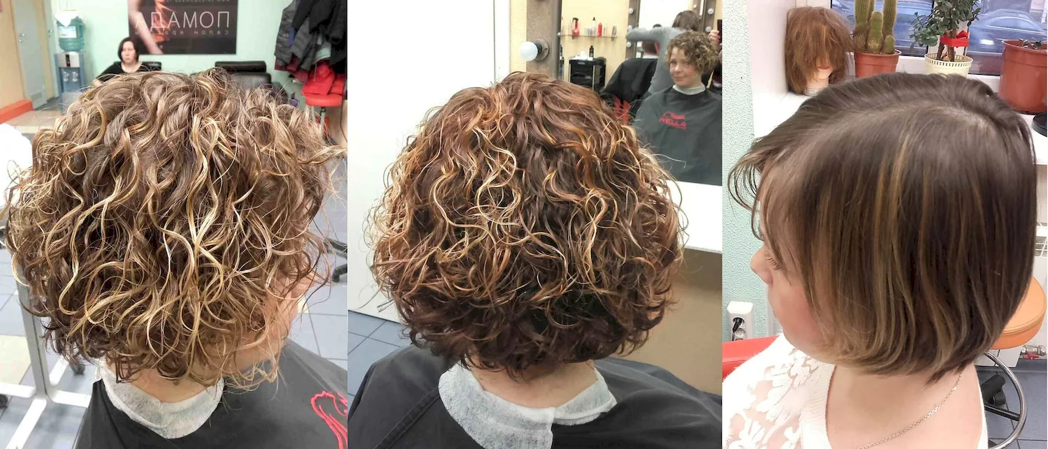 Карвинг волос — что это такое, фото волос после карвинга
