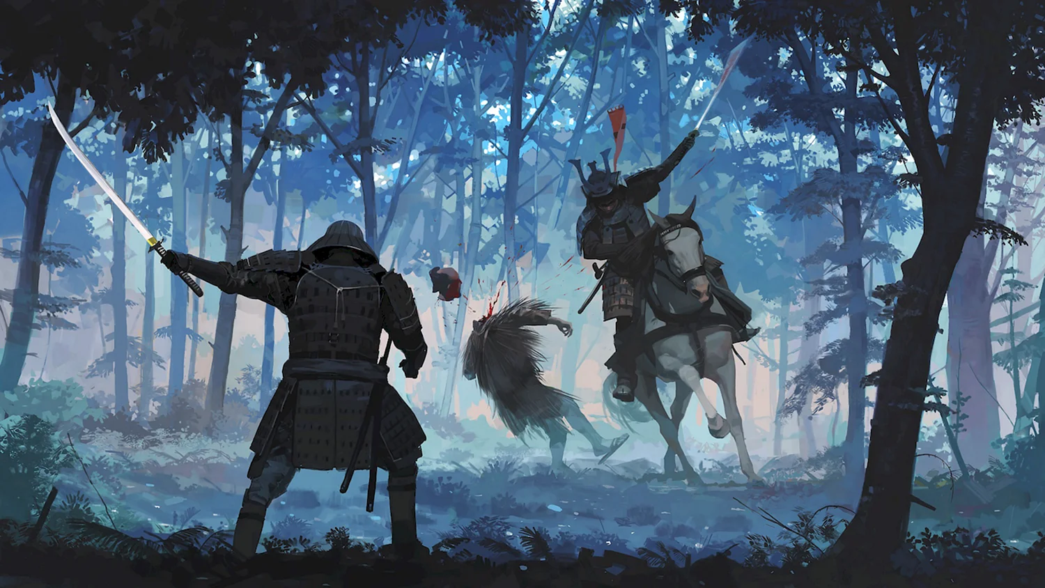 Битва самураев