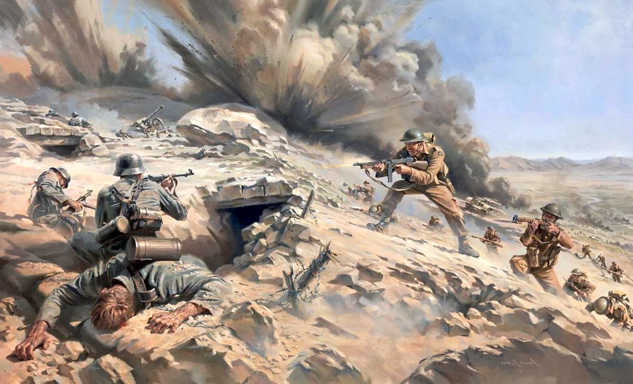 Битва за Тунис 1943