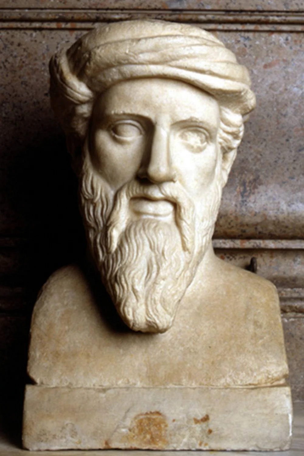 Бюст Пифагора в Капитолийском музее в Риме