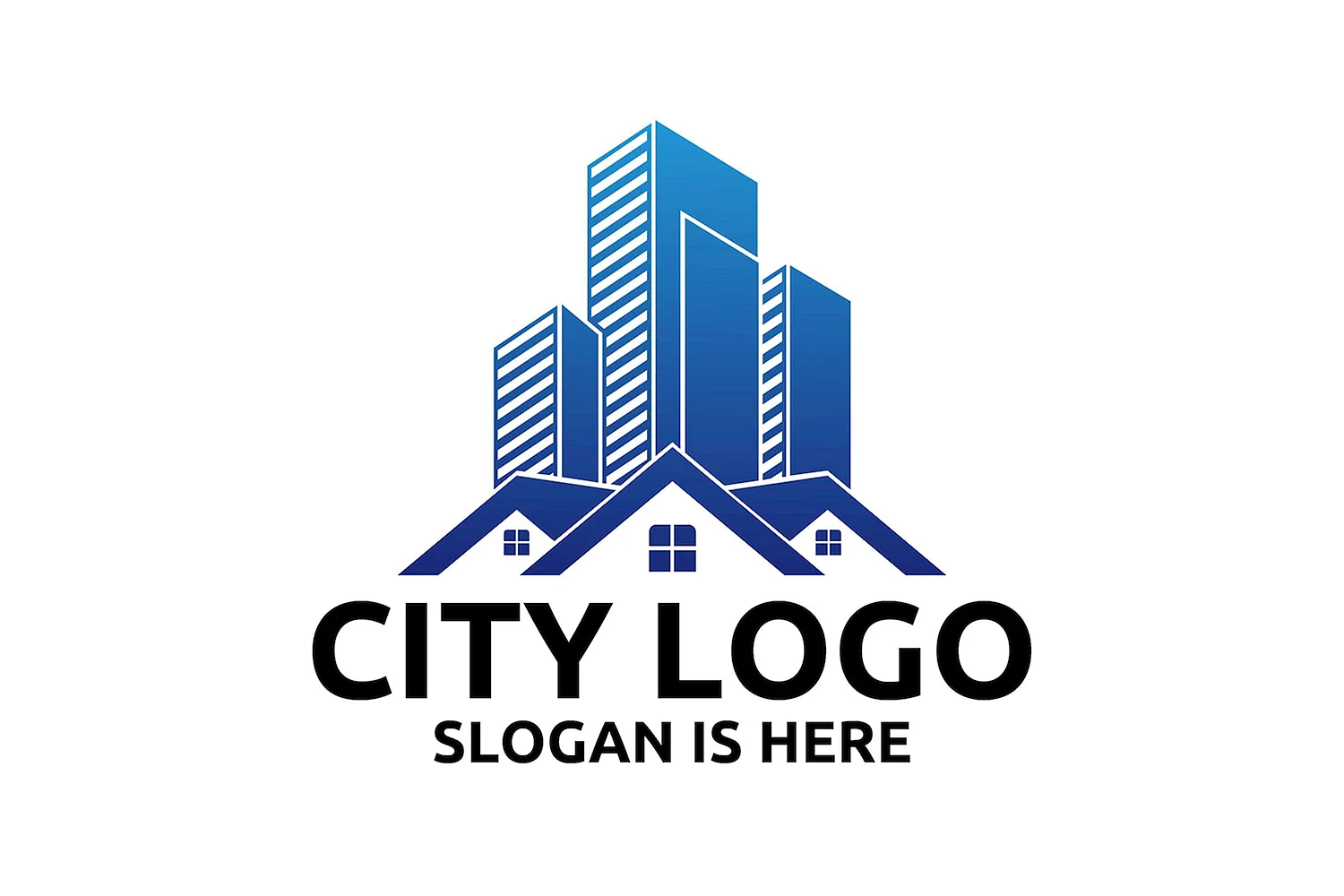 Бизнес недвижимость логотип