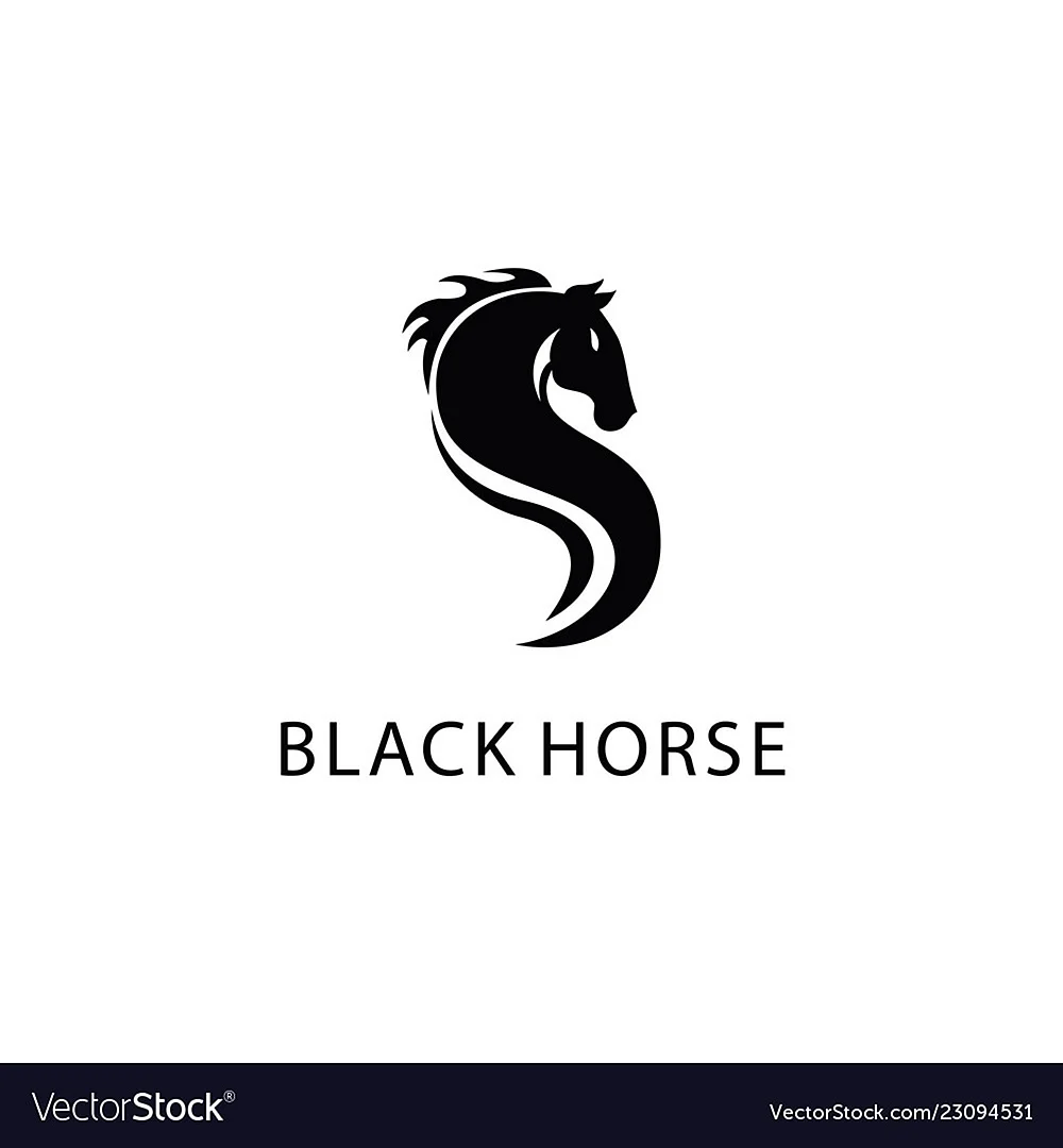 Black Horse логотип