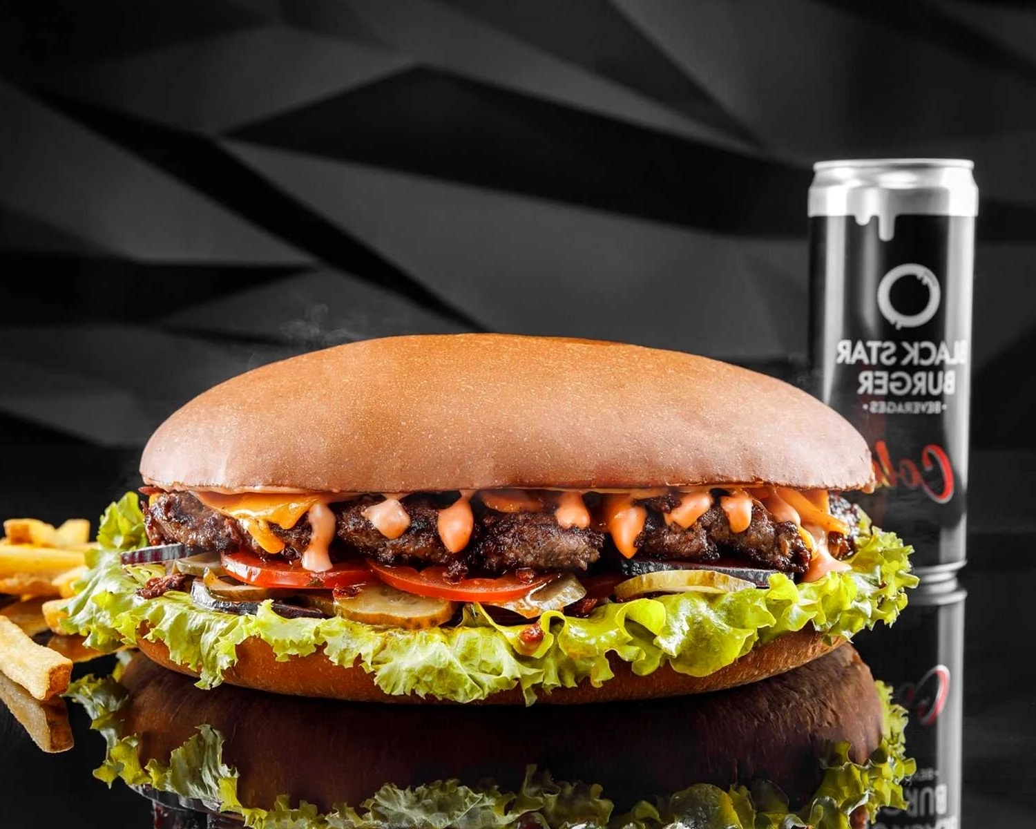 Black Star Burger Мегабургер