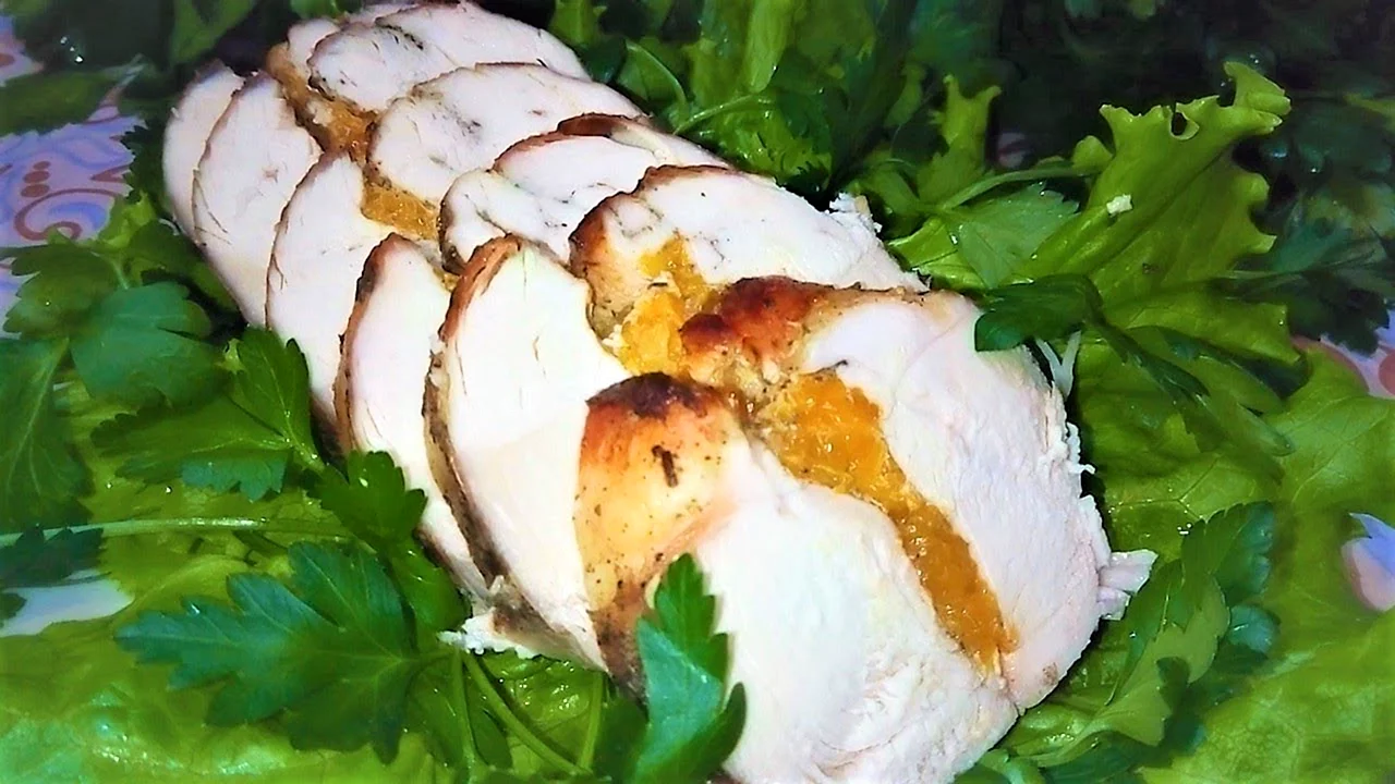 Блюда из куриной грудки на праздничный стол