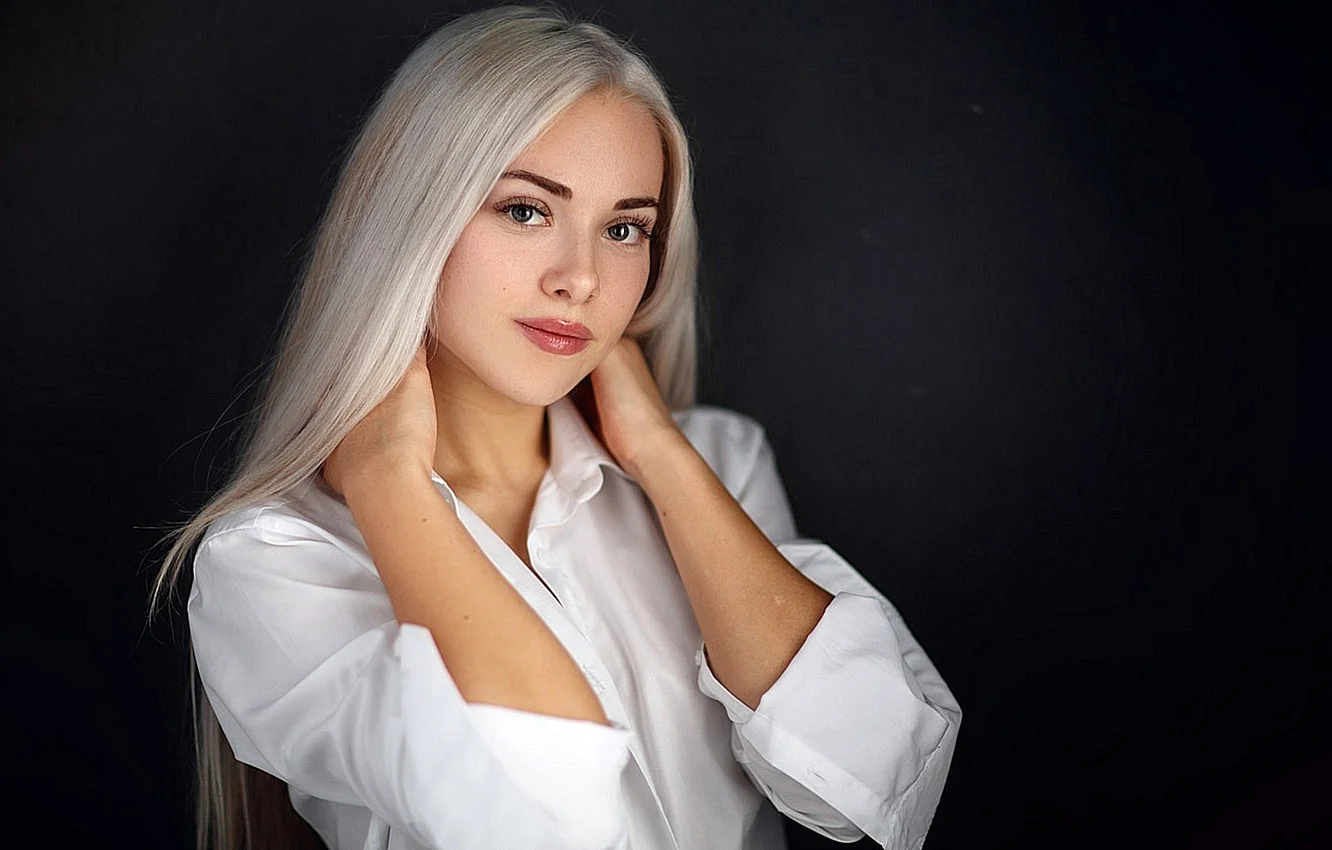 Блондинка девочка Евгений Сорокин