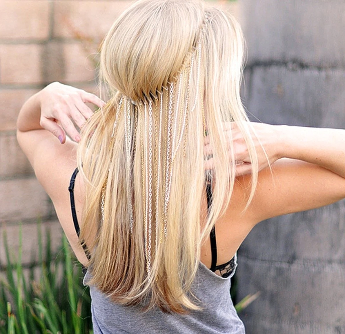 Идеи на тему «Блондинки со спины» () в г | идеи причесок, идеи для волос, модные прически