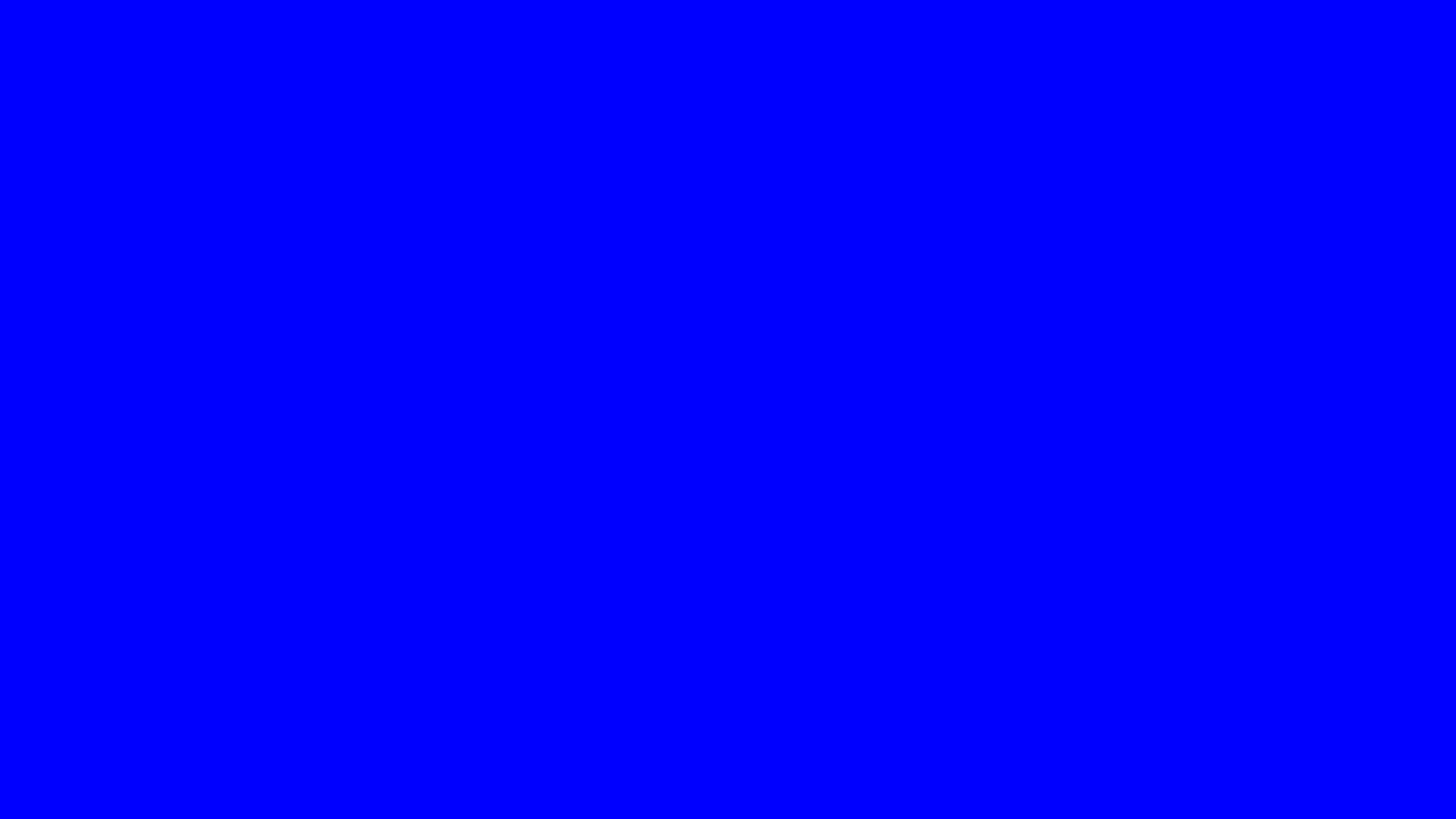 Blue Screen Chroma Key