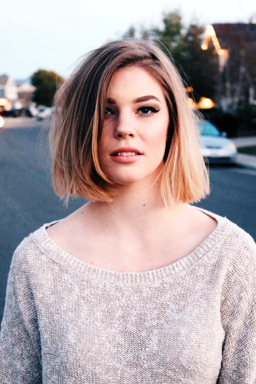 Blunt Bob каре