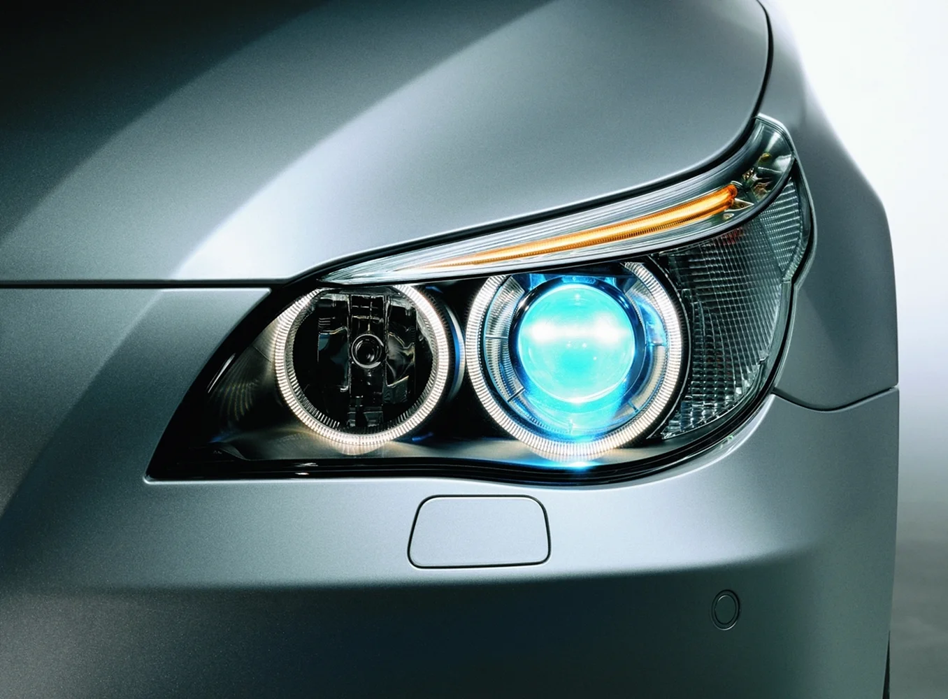 BMW 5 Series Headlight.